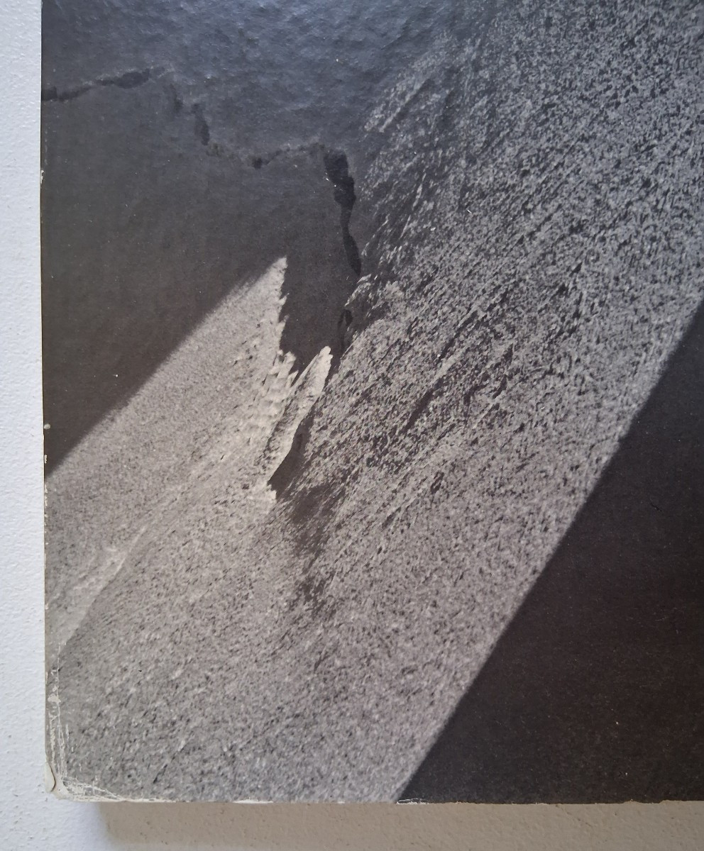 Pierre Tairraz (1933-2000) Large Mountain Photograph The Alps Mountaineering-photo-5