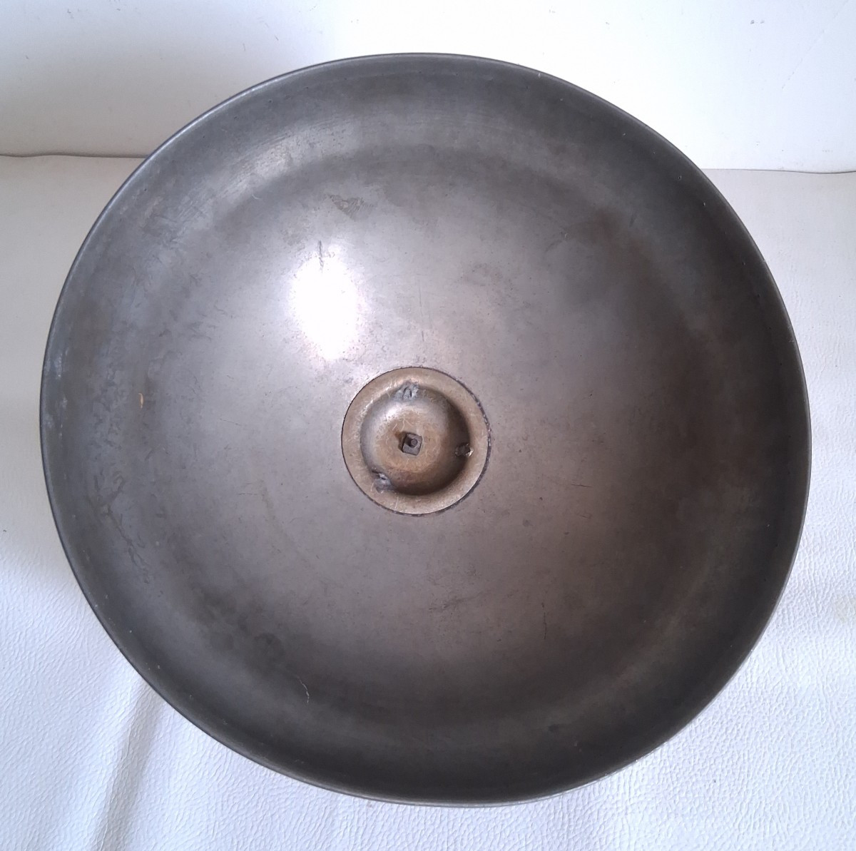 Hugo LEVEN pour KAYSERZINN lampe en étain 1900 Art Nouveau-photo-4