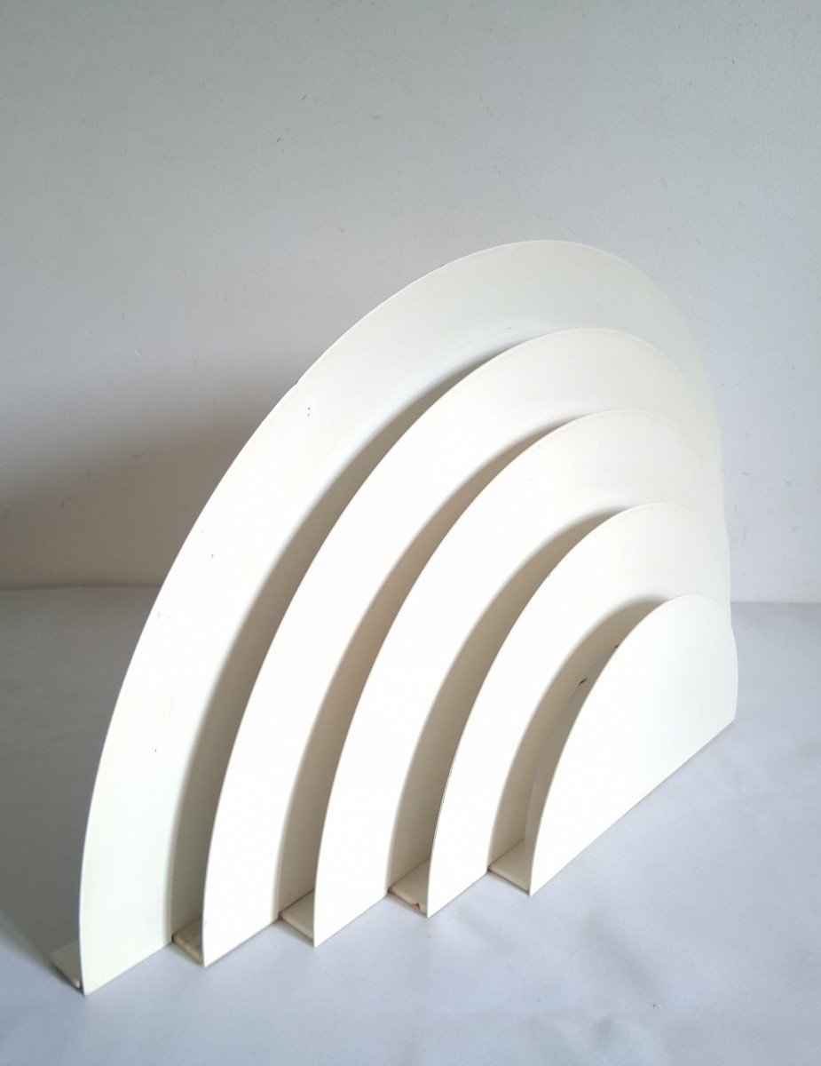 Set Of 3 Meander Wall Lamps By Cesare Casati And Emanuele Ponzio For Raak 1970-photo-3