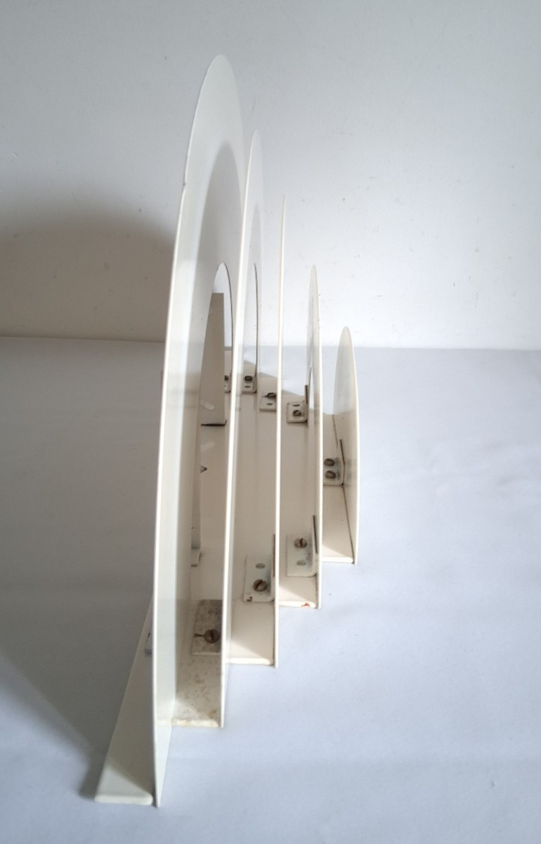 Set Of 3 Meander Wall Lamps By Cesare Casati And Emanuele Ponzio For Raak 1970-photo-4