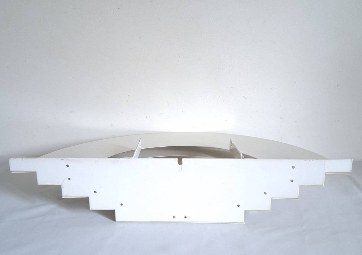 Set Of 3 Meander Wall Lamps By Cesare Casati And Emanuele Ponzio For Raak 1970-photo-1