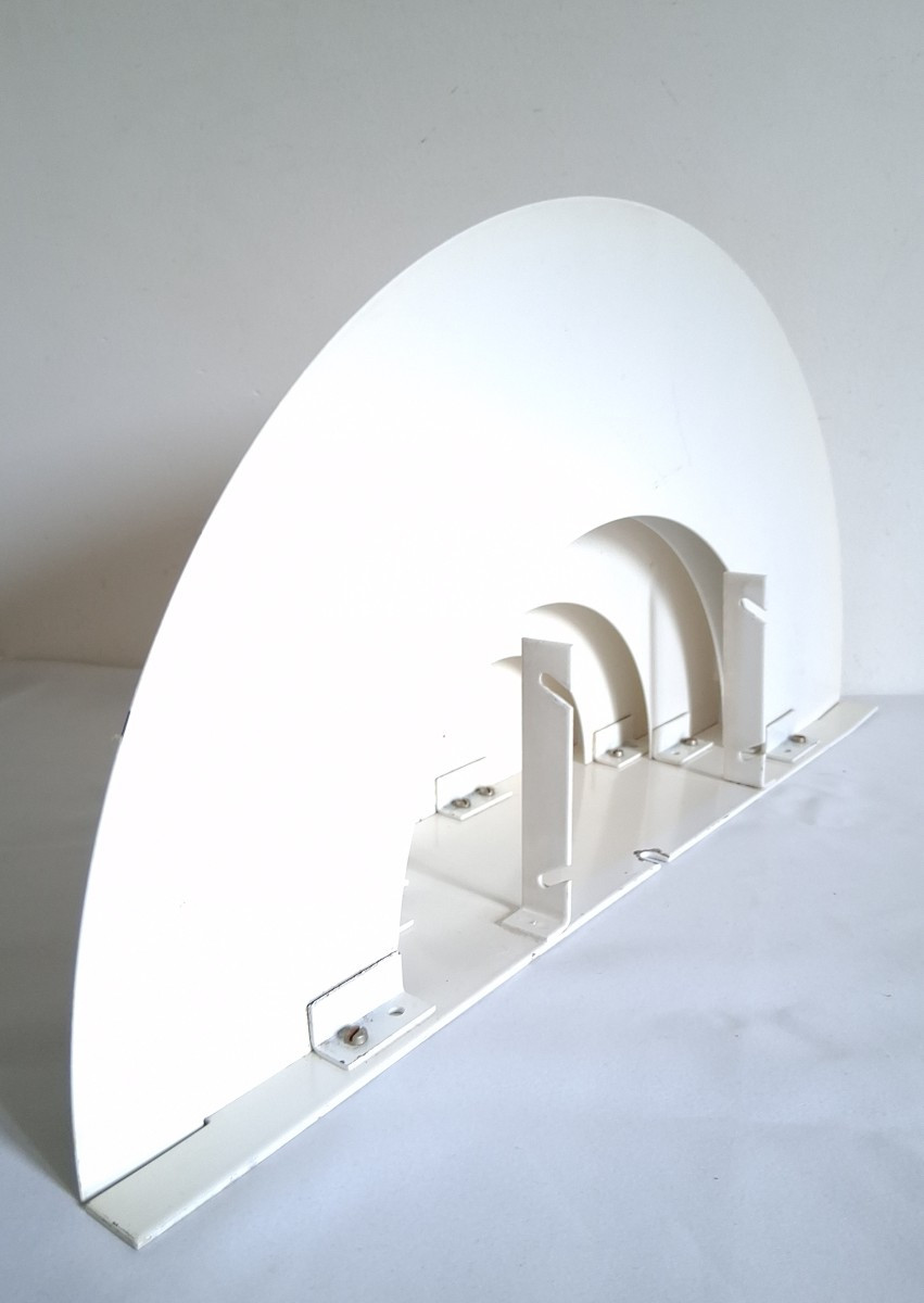 Set Of 3 Meander Wall Lamps By Cesare Casati And Emanuele Ponzio For Raak 1970-photo-3