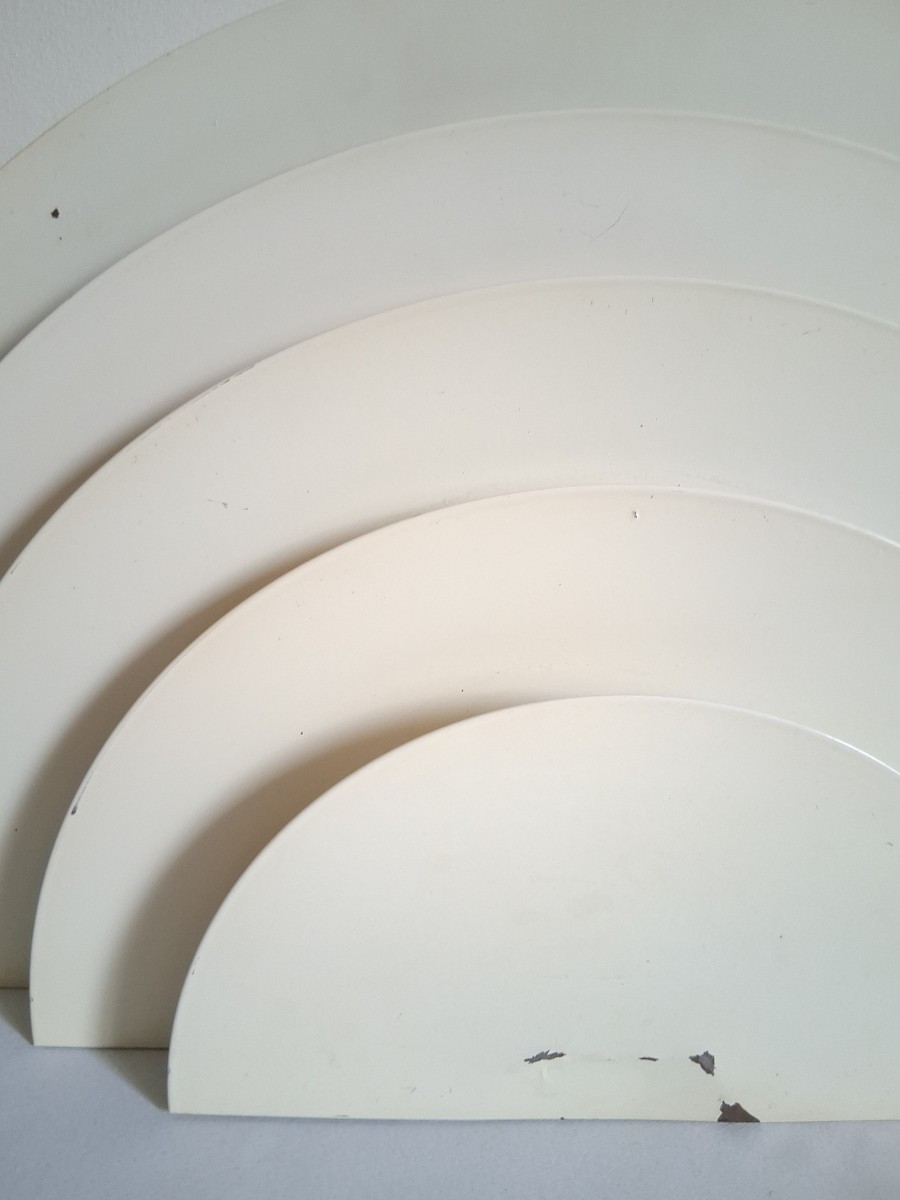 Set Of 3 Meander Wall Lamps By Cesare Casati And Emanuele Ponzio For Raak 1970-photo-4