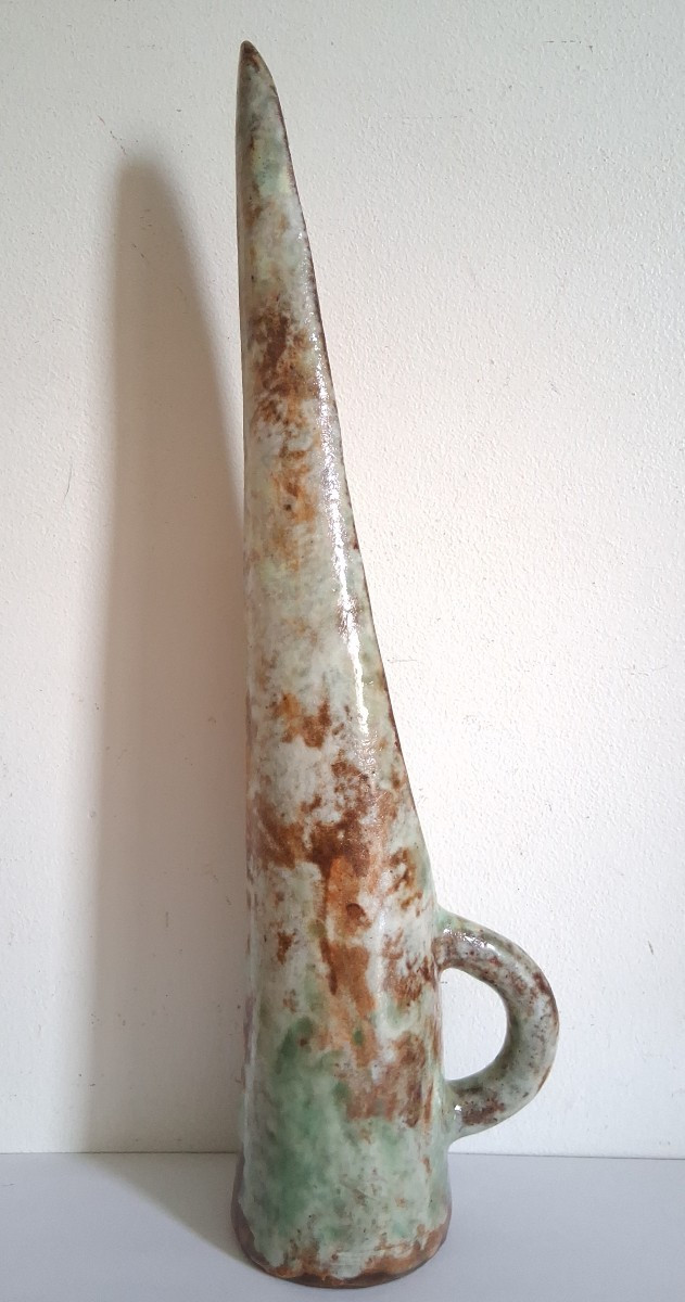 Alexandre KOSTANDA (1921-2007) vase pichet en céramique