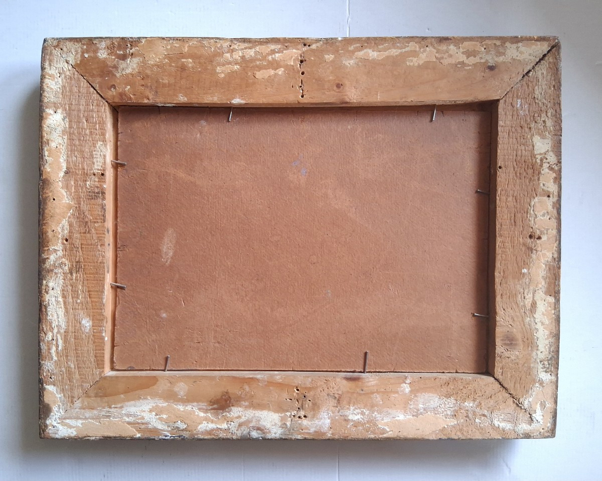 Ion DOBOSARIU (1889-1979) huile sur panneau paysage animé Roumanie-photo-8