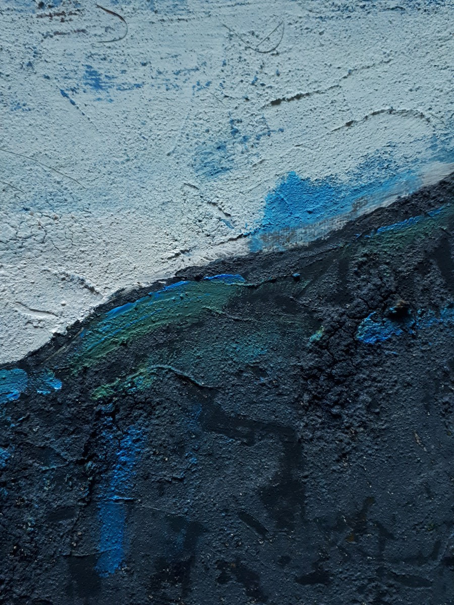 Carl Walter LINER (1914-1997) huile sur toile paysage rivière-photo-4