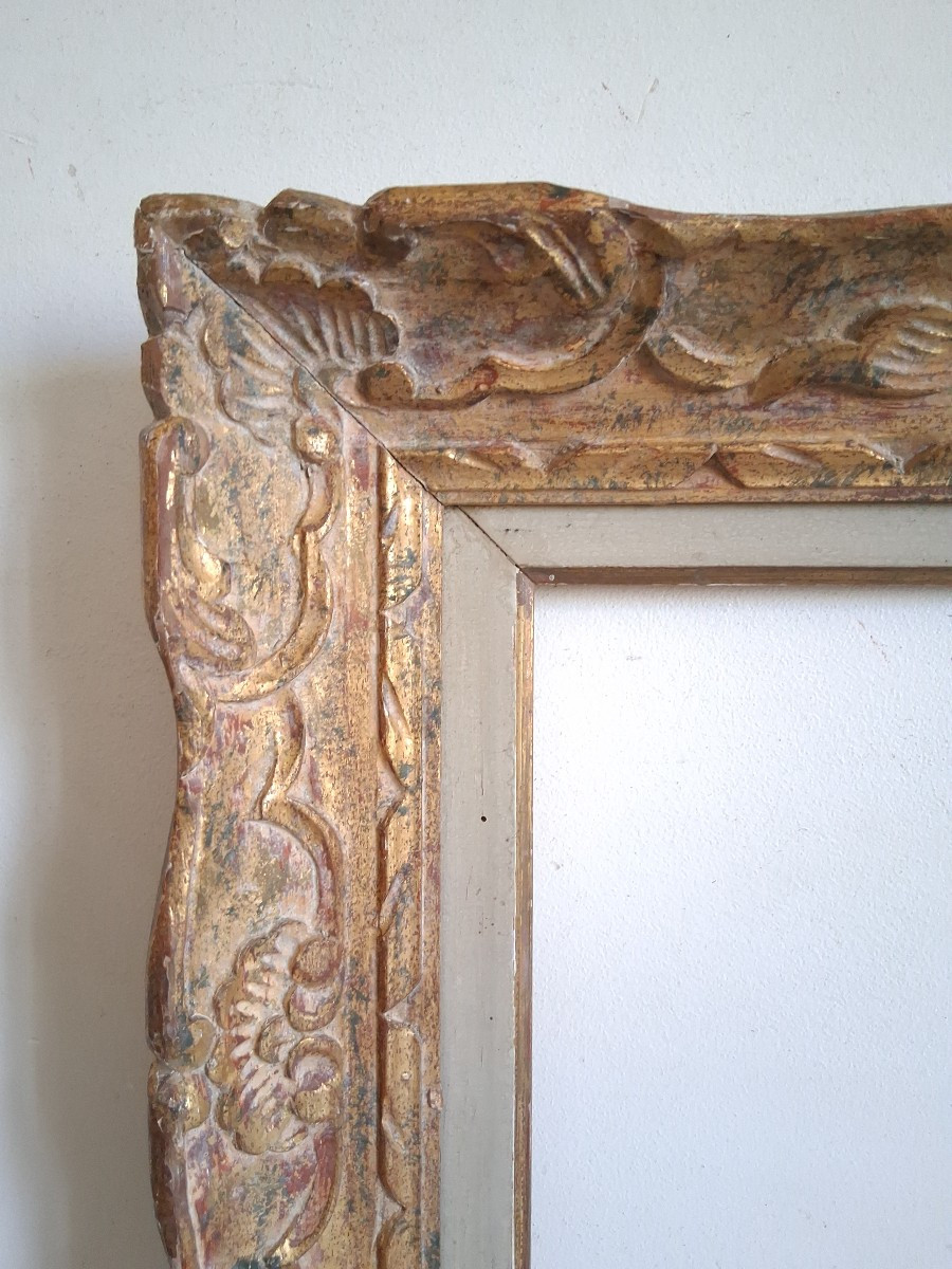 Montparnasse Frame, Size 6p, For A 41 X 27 Cm Painting-photo-2