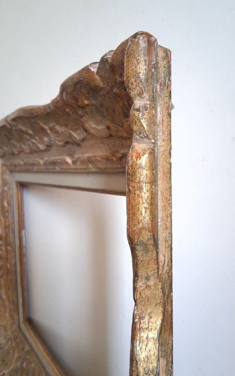 Montparnasse Frame, Size 6p, For A 41 X 27 Cm Painting-photo-1