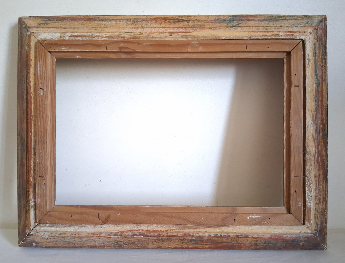 Montparnasse Frame, Size 6p, For A 41 X 27 Cm Painting-photo-2