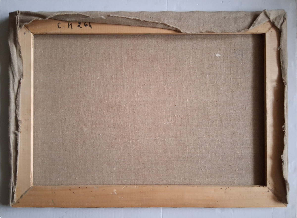 Jean-baptiste Muratore (1915-1977) Oil On Canvas Landscape-photo-7