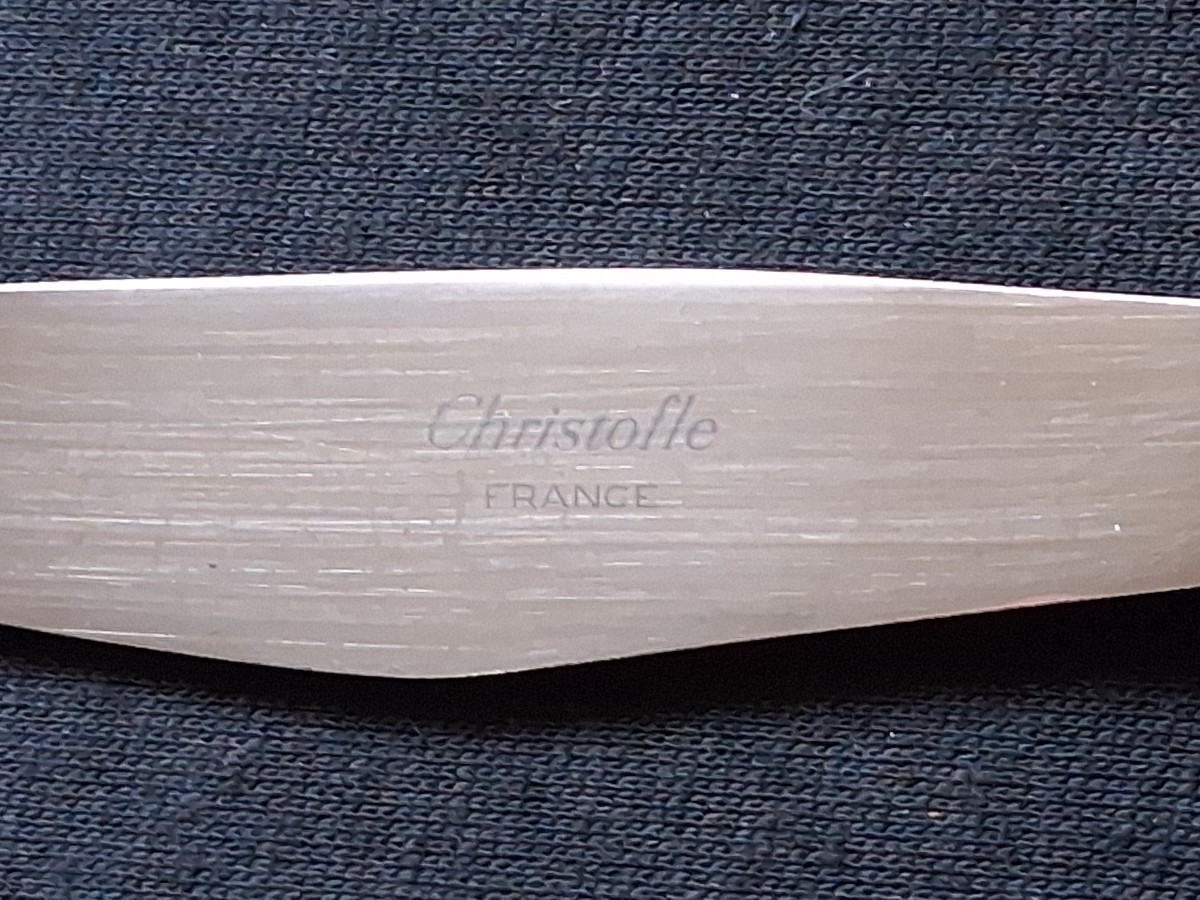 Lino Sabattini For Christofle Orly 12-piece Cutlery Set, 62 Pieces, Design 1957-photo-4