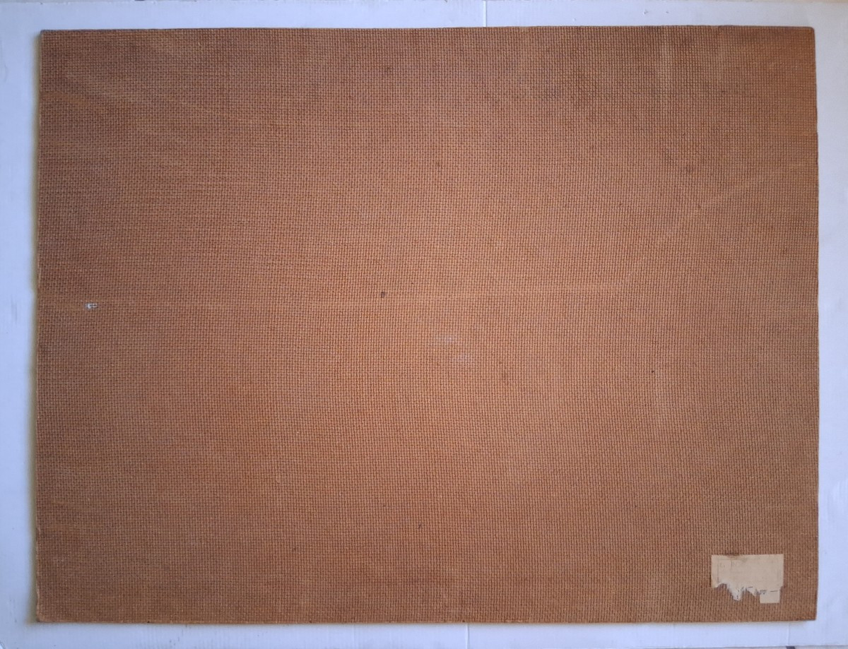 Oil On Panel, Landscape By The River, Rogo 1956-photo-8