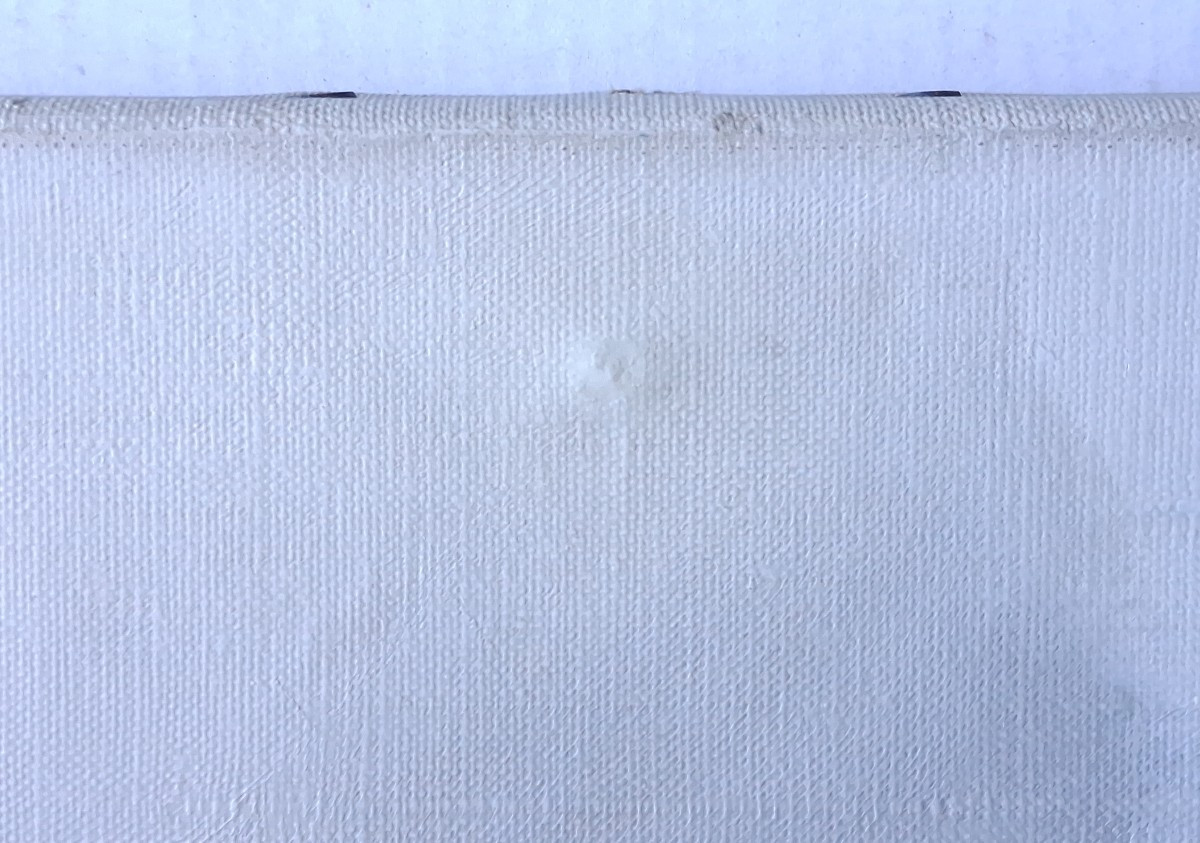 André HOULLIER (1909-1975) huile sur toile paysage "Après la récolte"-photo-6