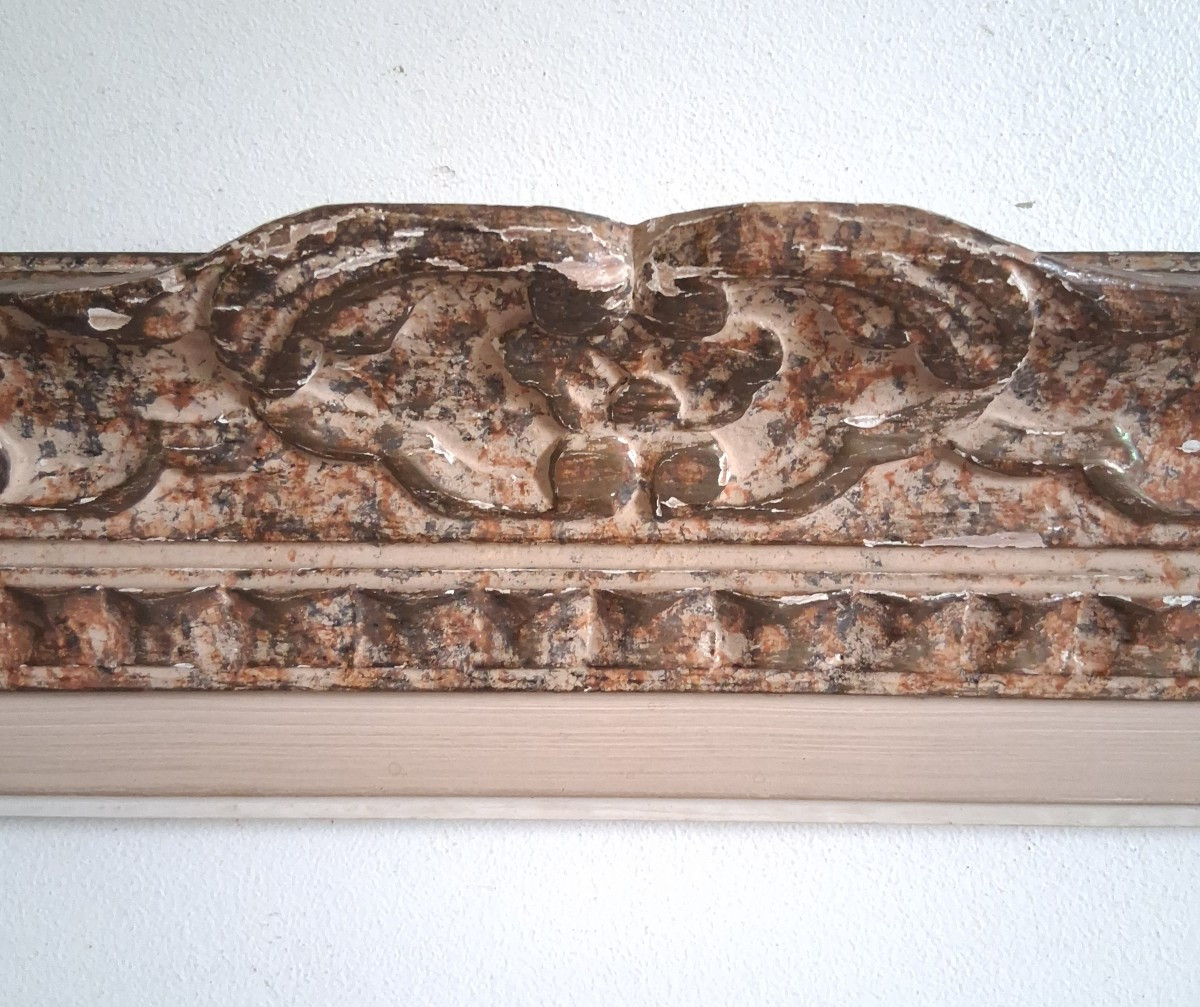 Cadre Montparnasse format 6M pour tableau 41 X 24 cm-photo-3