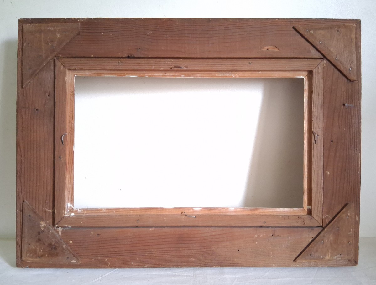 Cadre Montparnasse format 6M pour tableau 41 X 24 cm-photo-5