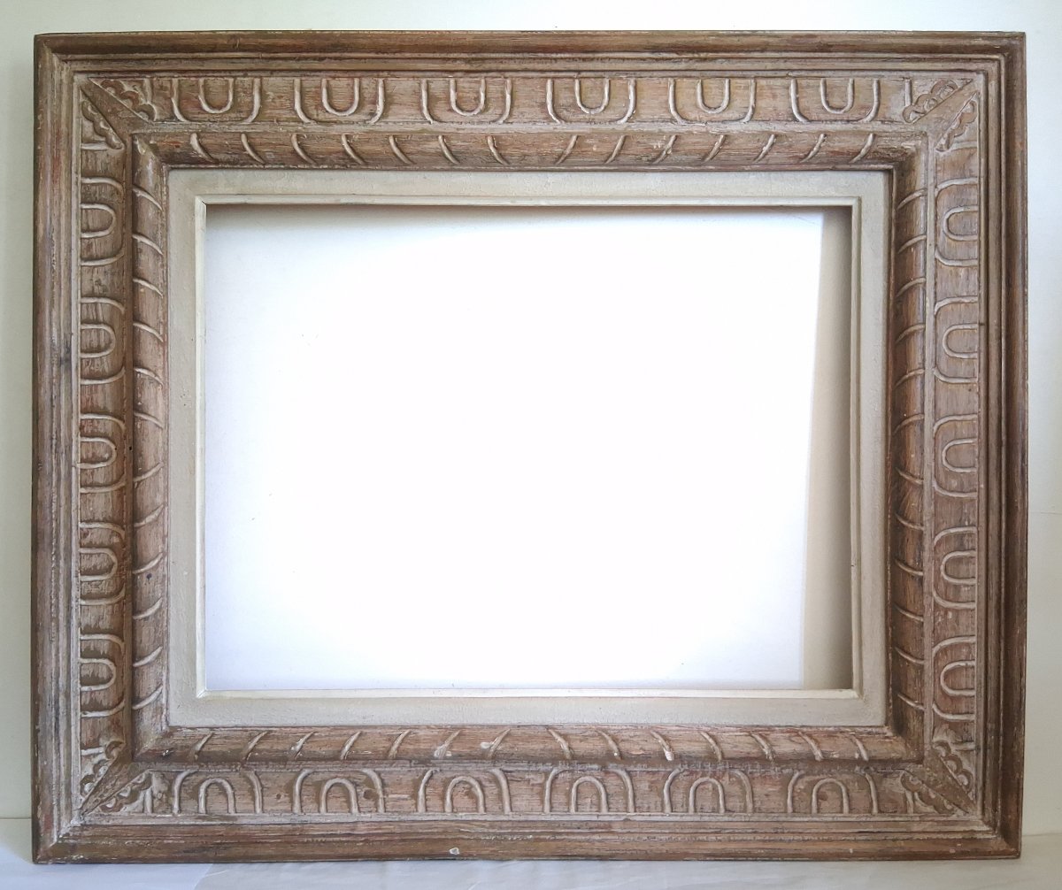 Montparnasse Carved Wooden Frame Size 12p For A 61 X 46 Cm Painting