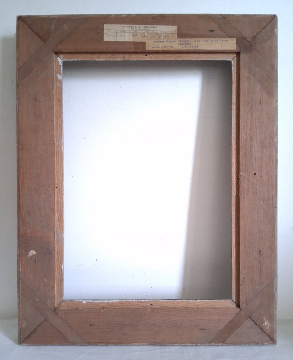 Cadre Montparnasse Ateliers Bouche pour tableau 38 X 27 cm-photo-1