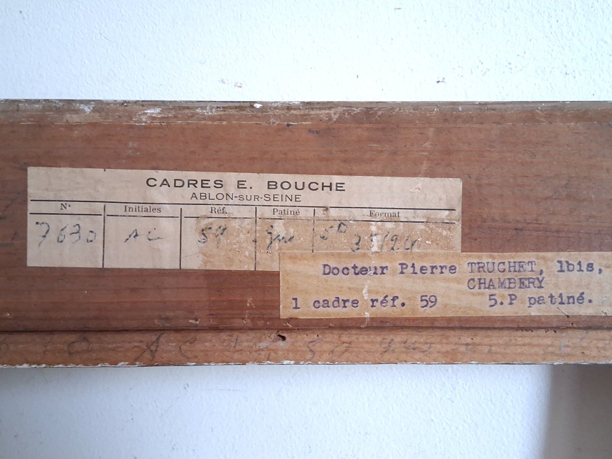Cadre Montparnasse Ateliers Bouche pour tableau 38 X 27 cm-photo-2