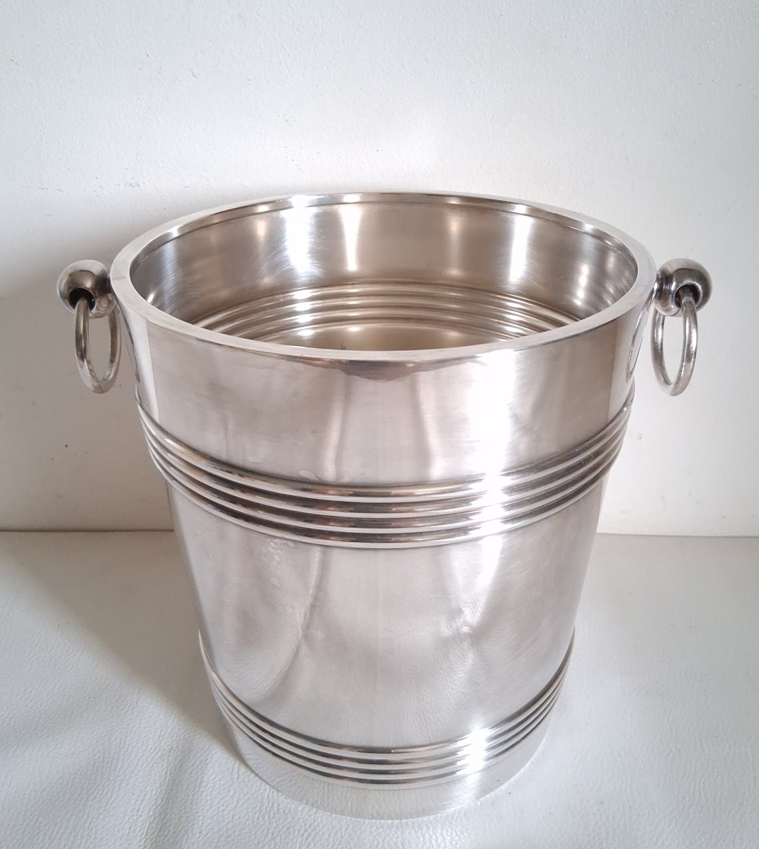 Christofle Champagne Bucket Biarritz Model-photo-2