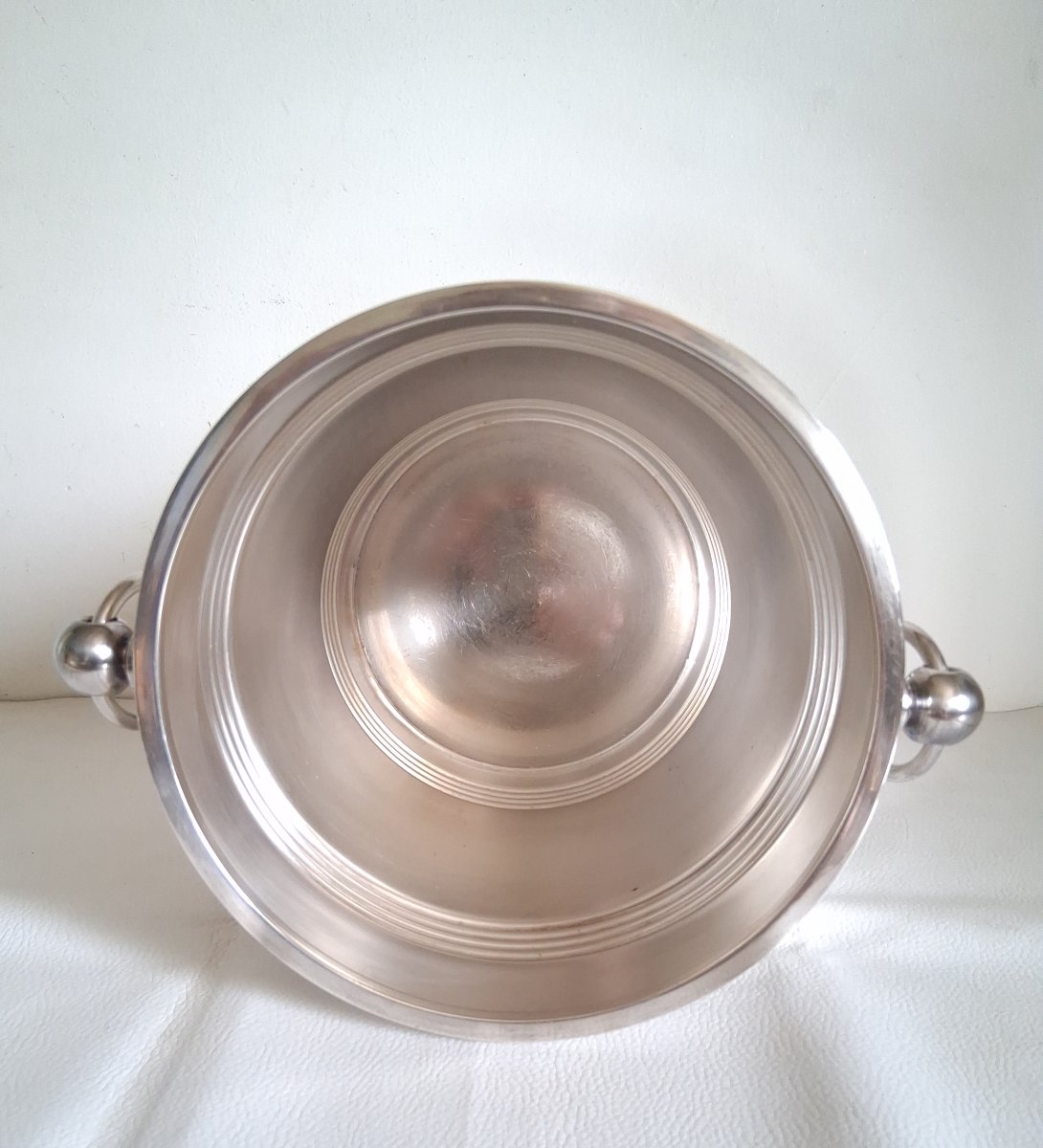 Christofle Champagne Bucket Biarritz Model-photo-1