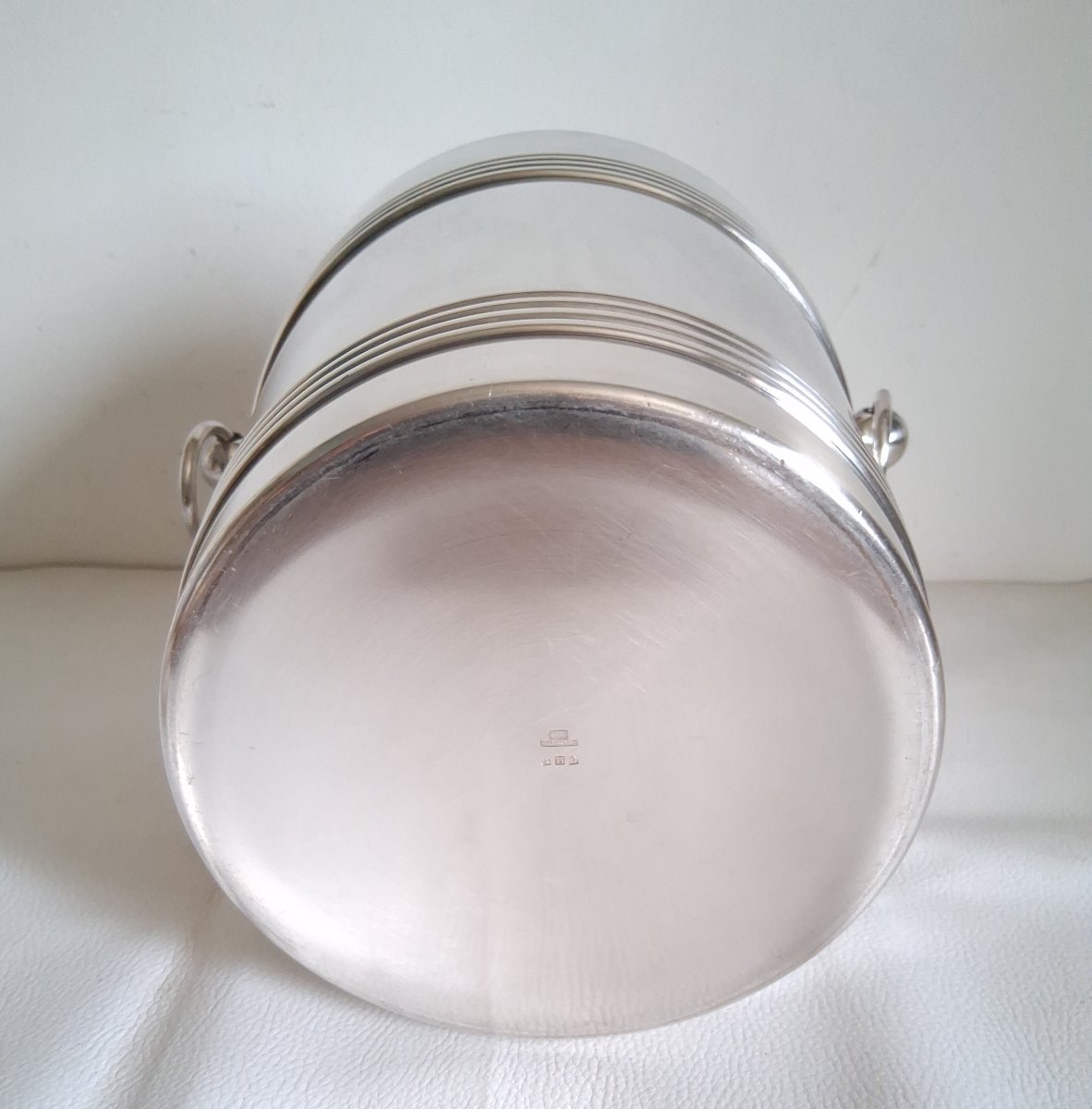 Christofle Champagne Bucket Biarritz Model-photo-2