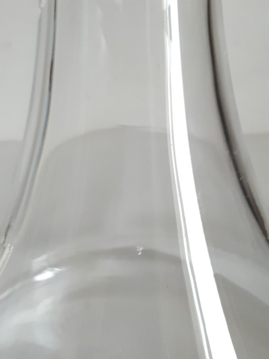 RIEDEL carafe à vin collection Mesa en cristal et métal argenté-photo-6