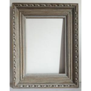 Emile Bouche Carved Wood Frame 10p Format For 55 X 38 Cm Painting