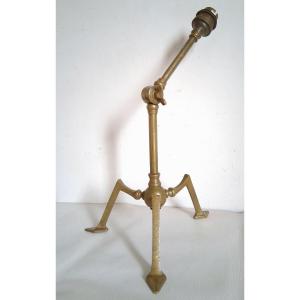 William Arthur Smith Benson Bronze Lamp Base 1900 Arts And Craft