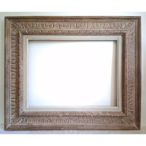 Montparnasse Carved Wooden Frame Size 12p For A 61 X 46 Cm Painting