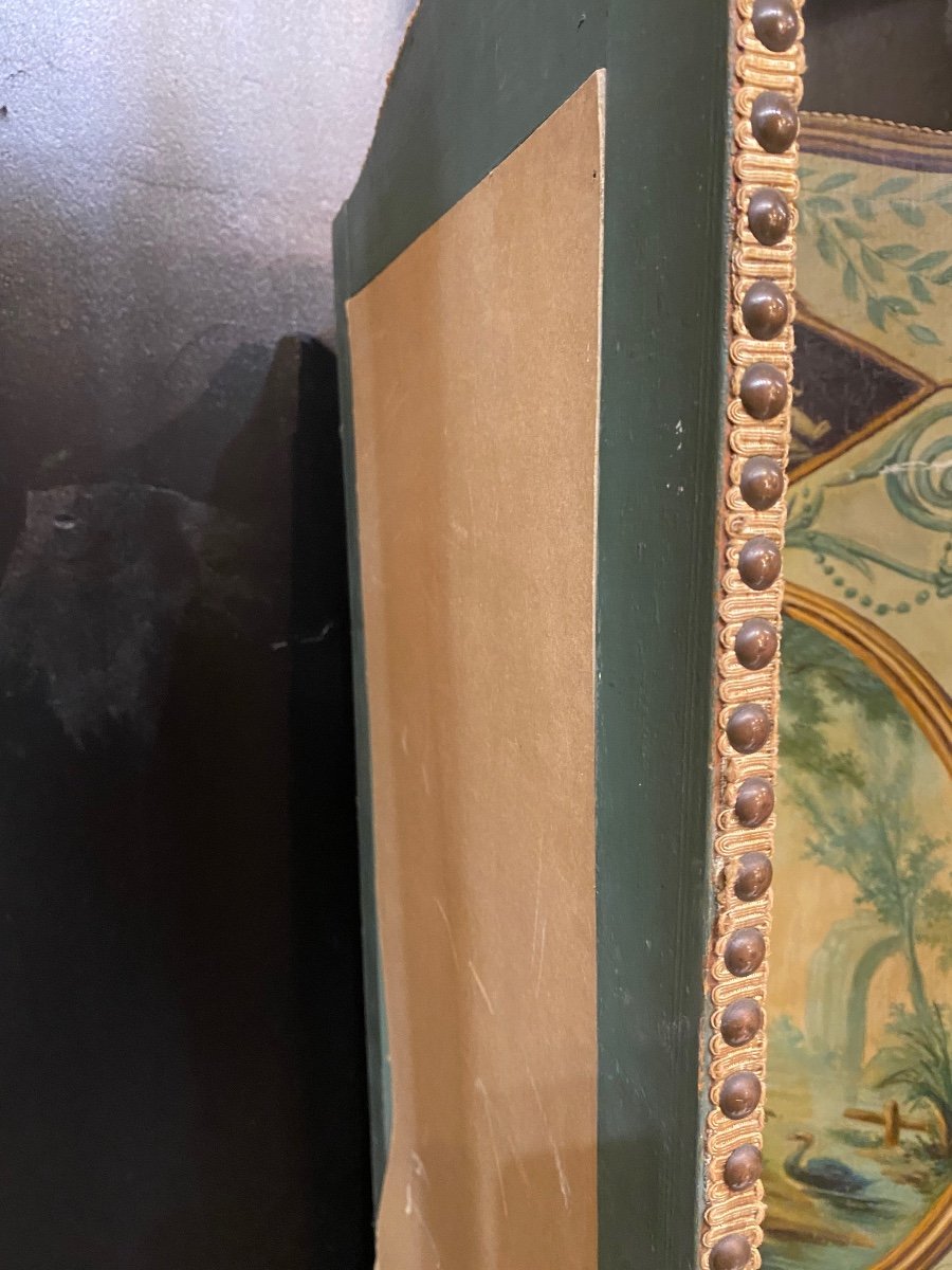 Paravent De Style Napoléon III-photo-2