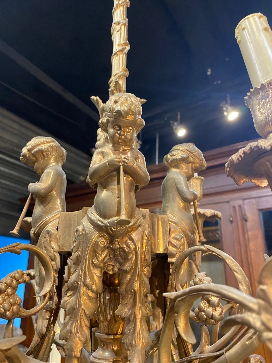 Napoleon III Style Chandeliers-photo-2