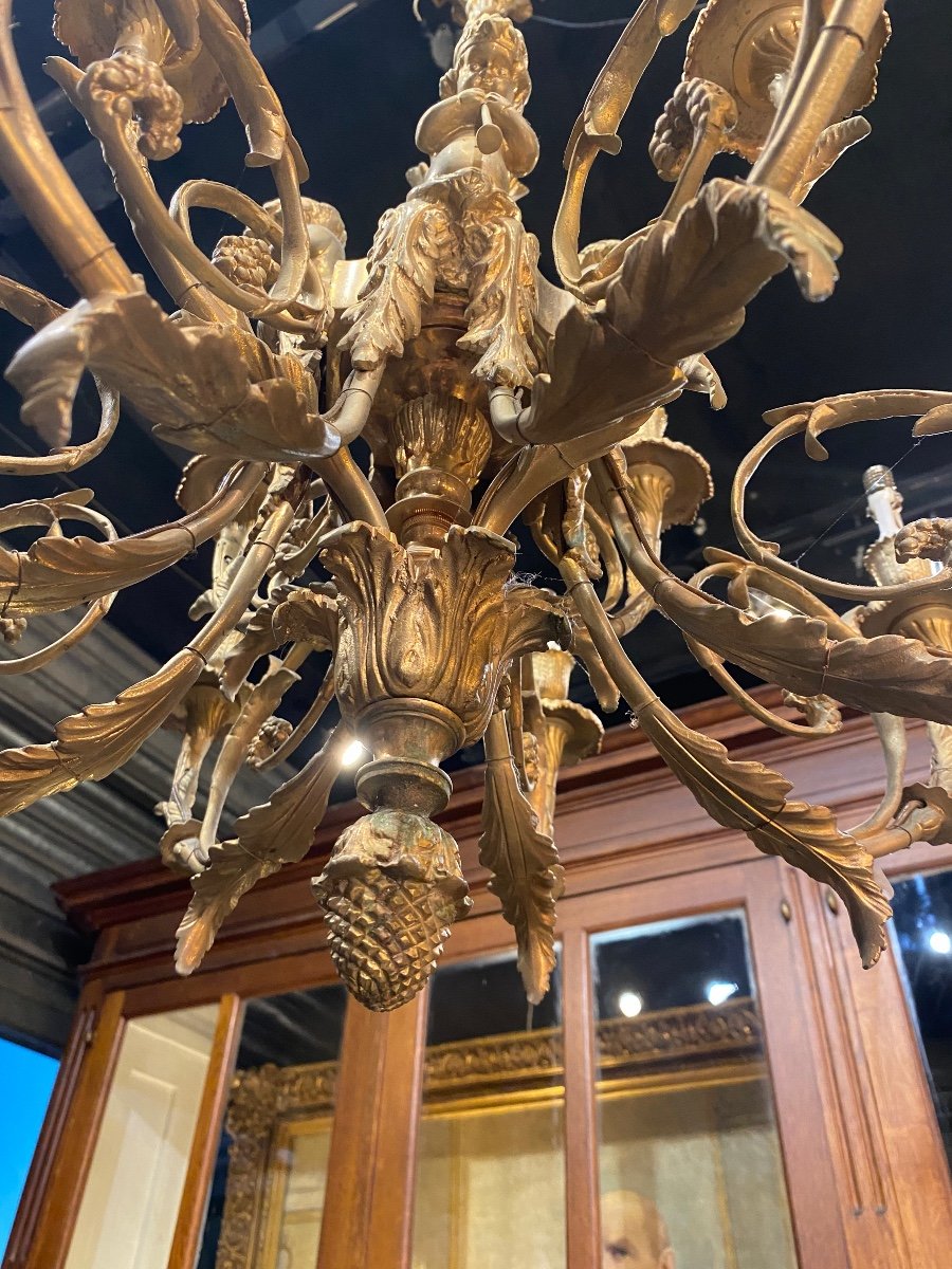 Napoleon III Style Chandeliers-photo-3