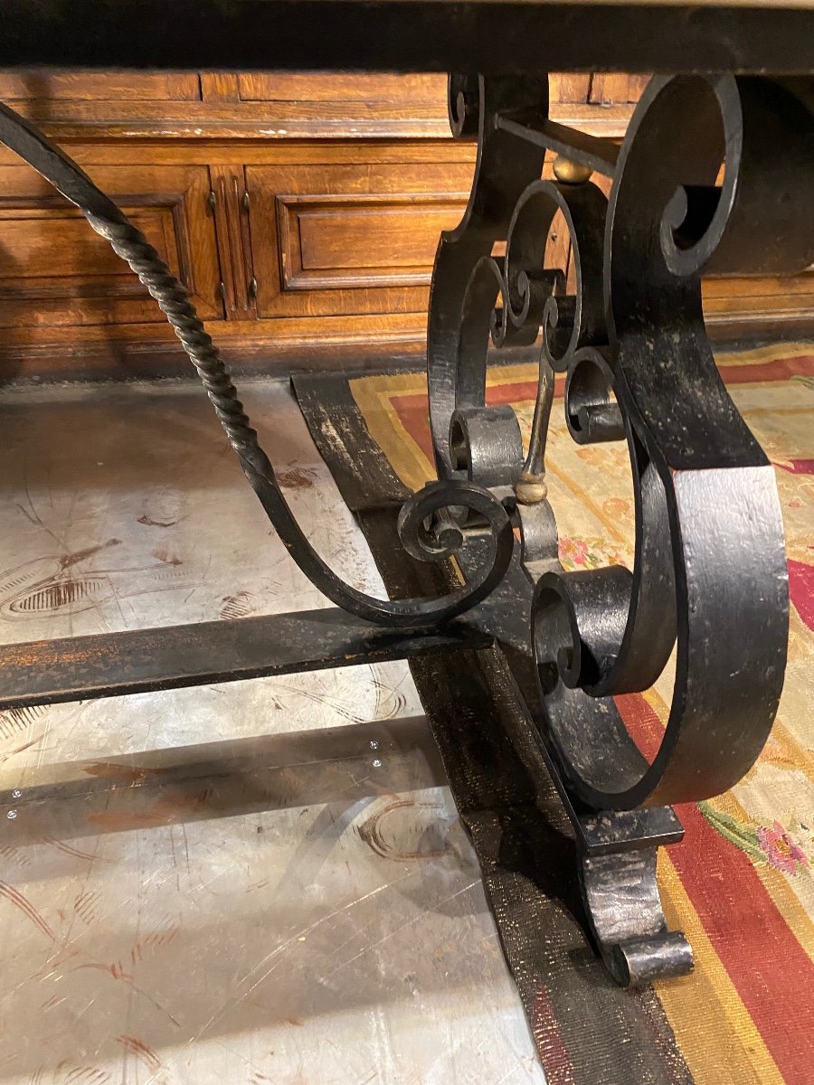 Spirit Wrought Iron Table, Sube-photo-4