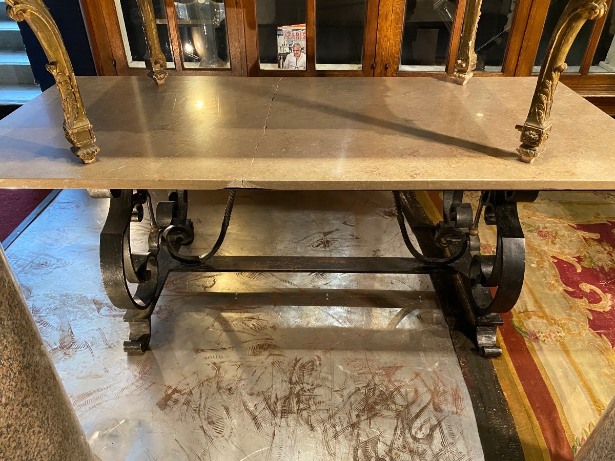 Spirit Wrought Iron Table, Sube-photo-1