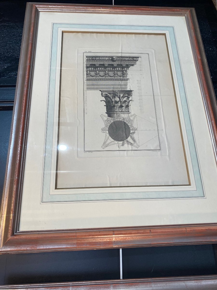 Five. Architectural Engraving.-photo-2
