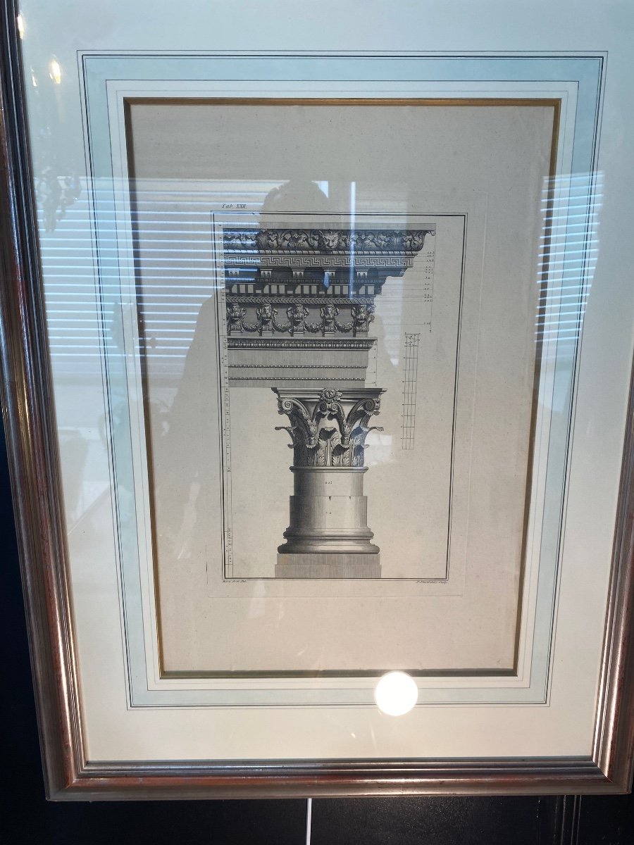 Five. Architectural Engraving.-photo-3