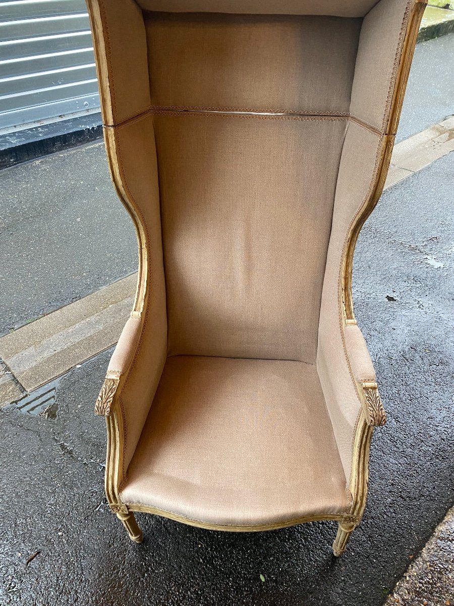 Bergère De Style, Louis XVI-photo-3