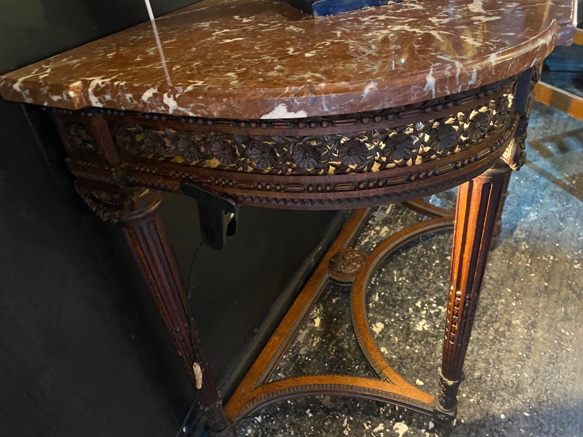 Importante, Console De Style, Louis XVI-photo-3