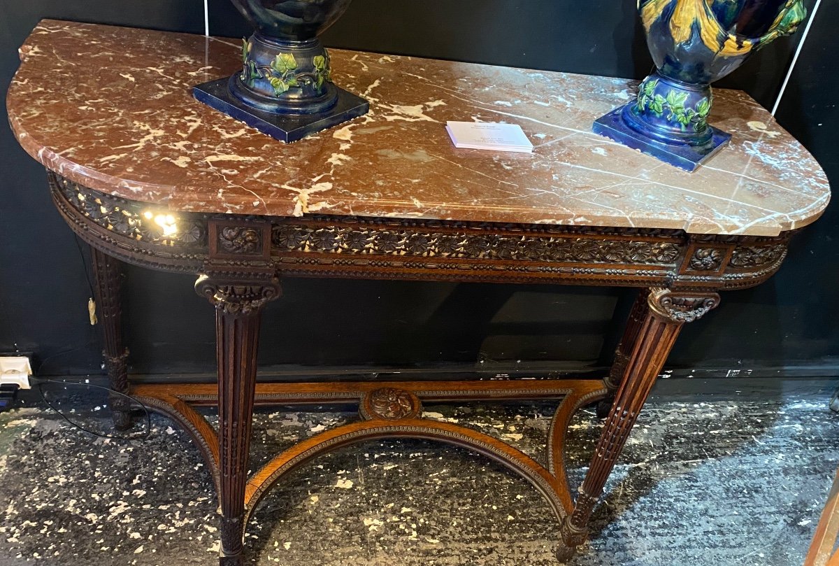 Importante, Console De Style, Louis XVI