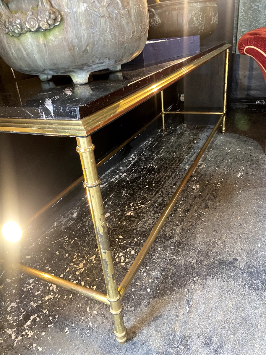 Console en bronze-photo-2