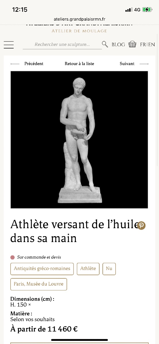 Marble Sheath Plus Sculpture, Plaster-photo-3