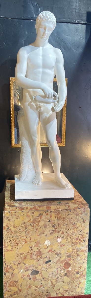 Marble Sheath Plus Sculpture, Plaster