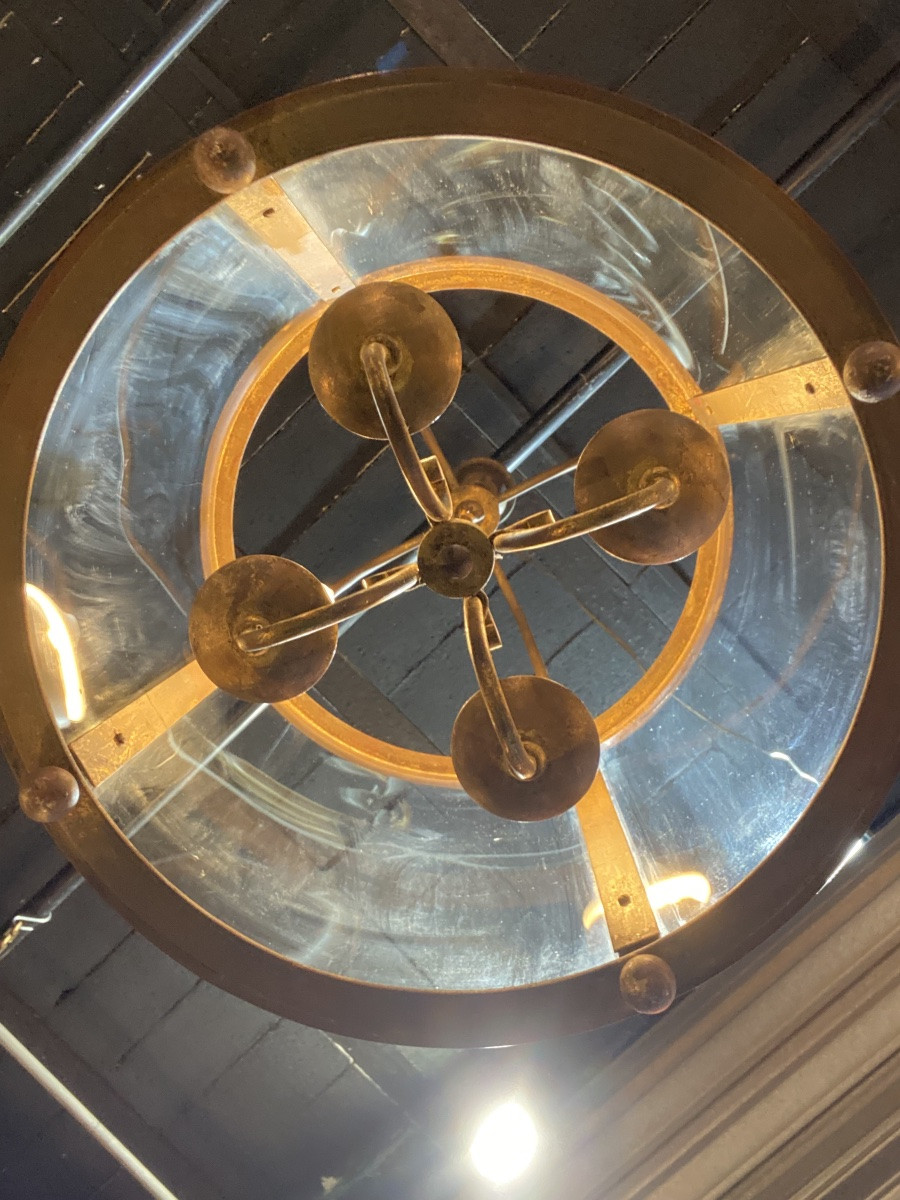 Lantern, Ardeco, Iron, Gold-photo-2