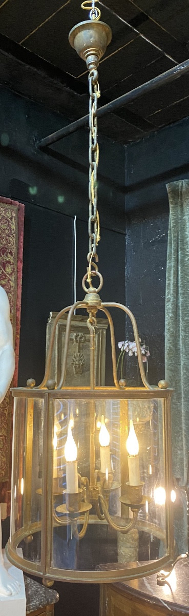 Lantern, Ardeco, Iron, Gold