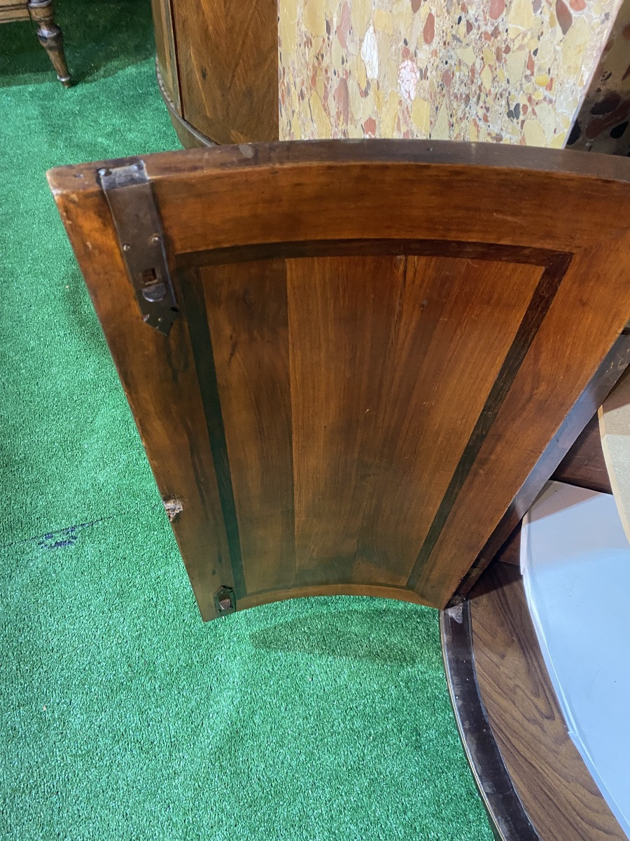 Pairs Of Period Corner Cabinets, Transitional Style-photo-3