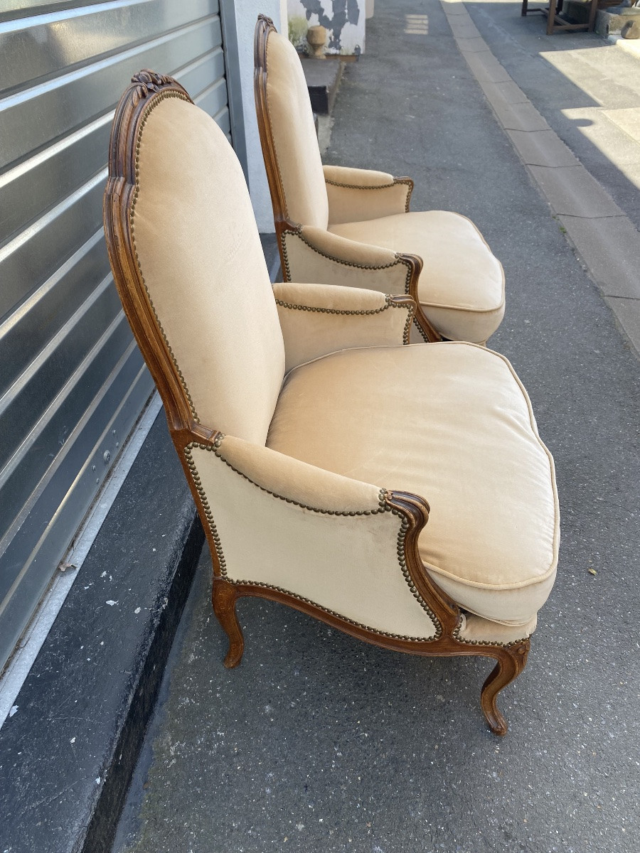 Paires de bergère de Style-photo-4