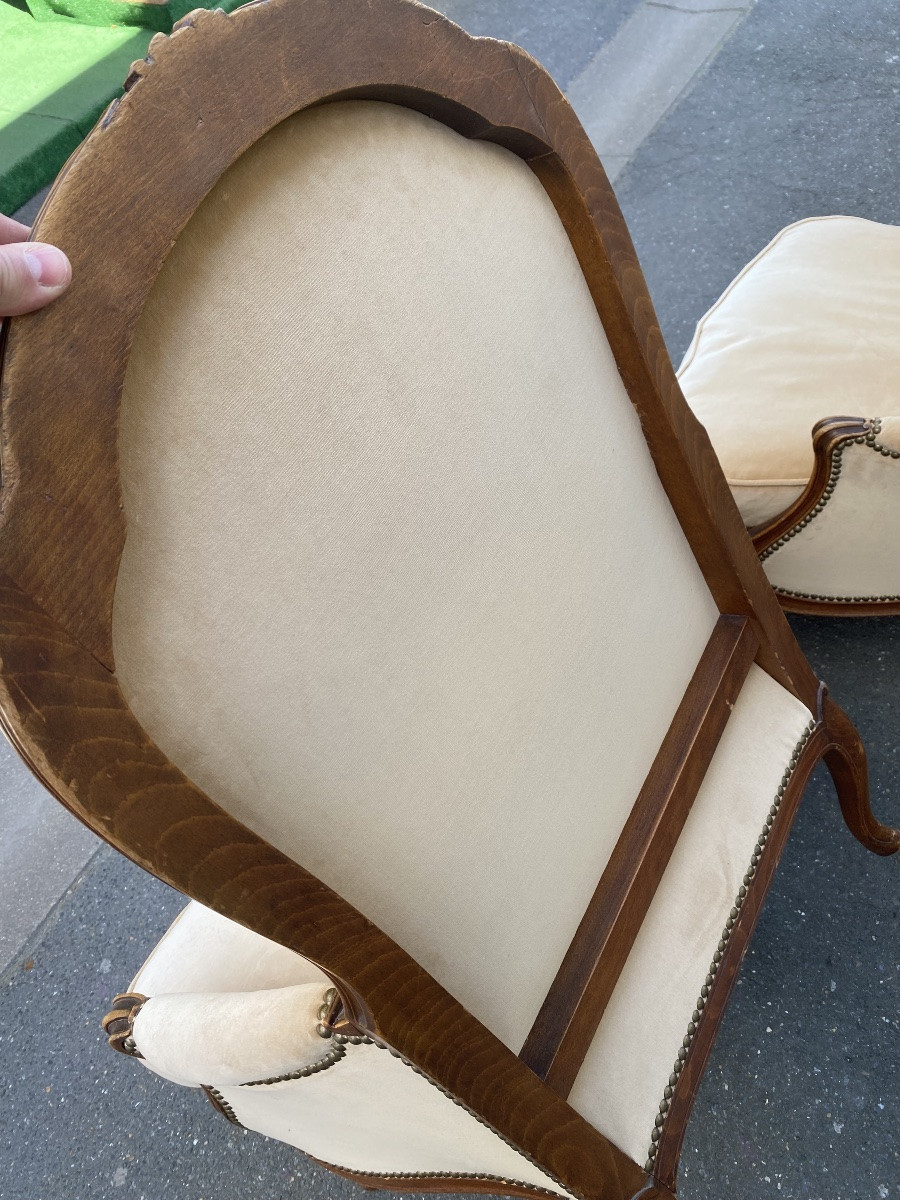 Paires de bergère de Style-photo-1