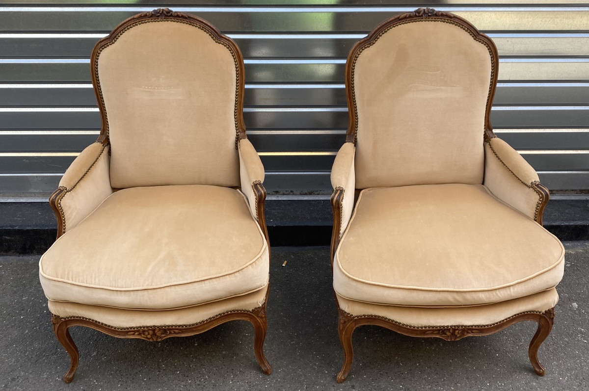 Paires de bergère de Style