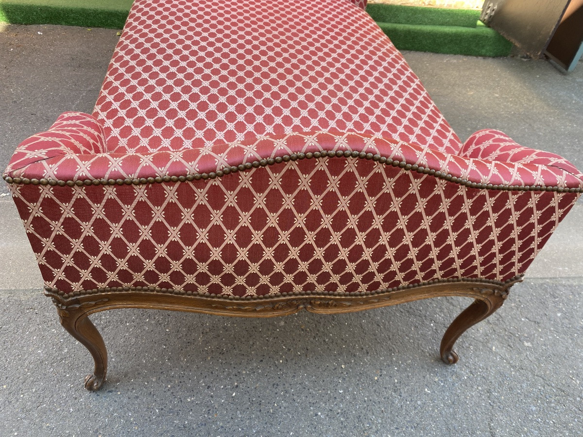 Chaise, longue de Style, Louis XV-photo-2