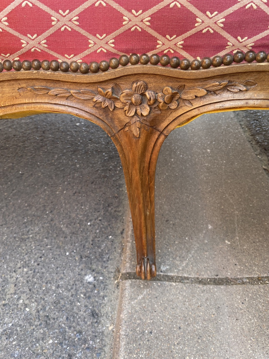 Chaise, longue de Style, Louis XV-photo-4